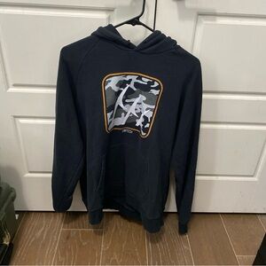 FINTECH Men’s Black Sweatshirt Size Large